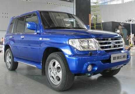 獵豹 飛騰 時(shí)尚版 2.0L MT 4WD 舒適型 2010款