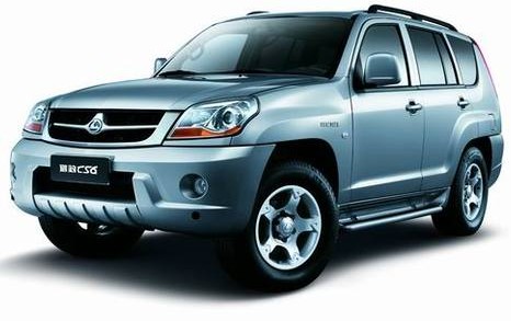 獵豹 CS6 汽油版 CFA6501A MT 4WD 舒適型 2010款