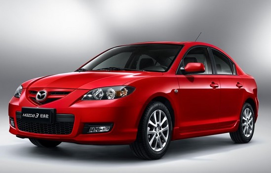 長安馬自達(dá) Mazda3 1.6L 自動(dòng) 特惠型 2012款