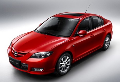 長安馬自達(dá) Mazda3 1.6L 自動(dòng) 標(biāo)準(zhǔn)型 2012款