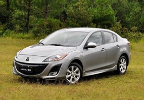 長安馬自達 Mazda3星騁 1.6L 手動 舒適型 2011款