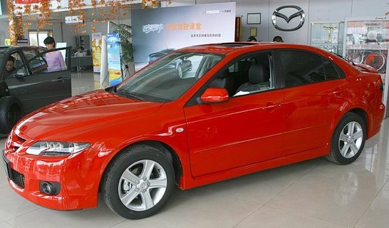 馬自達(dá) Mazda6 2.0L豪華 2011款