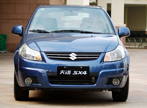 鈴木 天語SX4三廂 1.6L 豪華型 AT 2009款