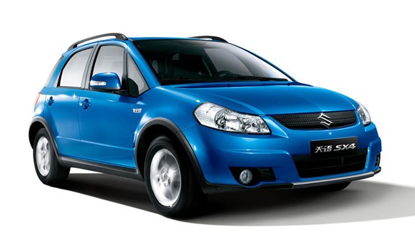 鈴木 天語SX4兩廂 1.6L 靈動型 AT 2011款