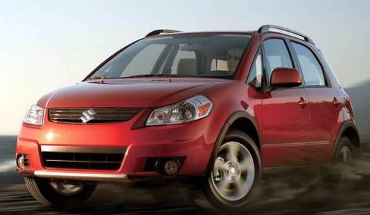 鈴木 天語SX4兩廂 1.6L 運(yùn)動(dòng)型 MT 2009款