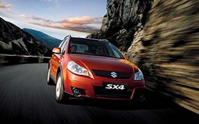 鈴木 天語SX4兩廂 1.8L 運動型 AT 2009款