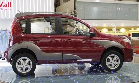 長(zhǎng)城 哈弗M1 4×4 舒適型 2010款