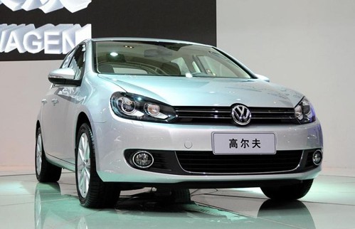 大眾 高爾夫 1.6L 手動(dòng)舒適型 2011款