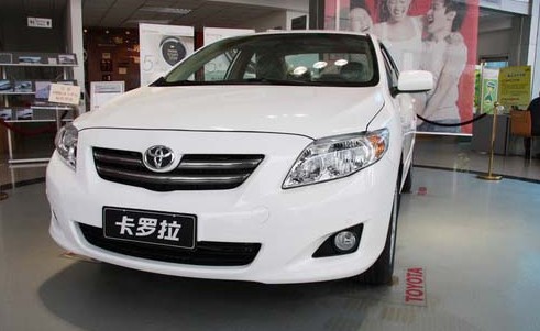 豐田 卡羅拉 2.0L GLX 6MT 2011款