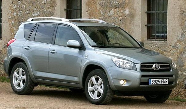 豐田 RAV4 2.4L 豪華升級版 AT 2011款