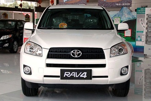 豐田 RAV4 2.0L 豪華導(dǎo)航版 MT 2009款