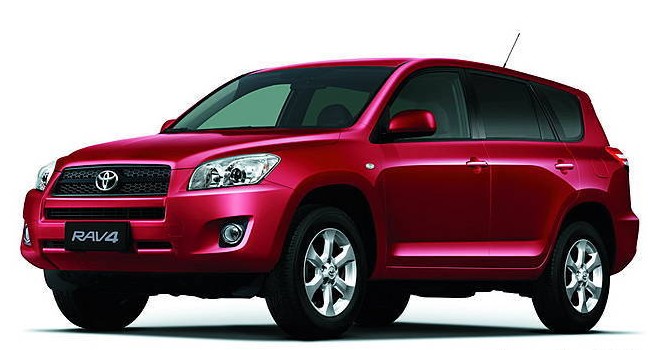 豐田 RAV4 2.0L 經(jīng)典版 MT 2009款