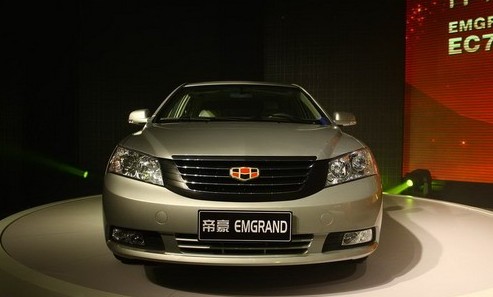 帝豪 EC7 1.8L MT舒適型 2009款