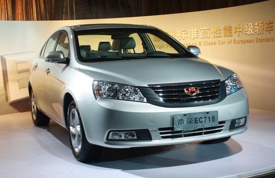 帝豪 EC7 1.8L MT豪華型 2009款