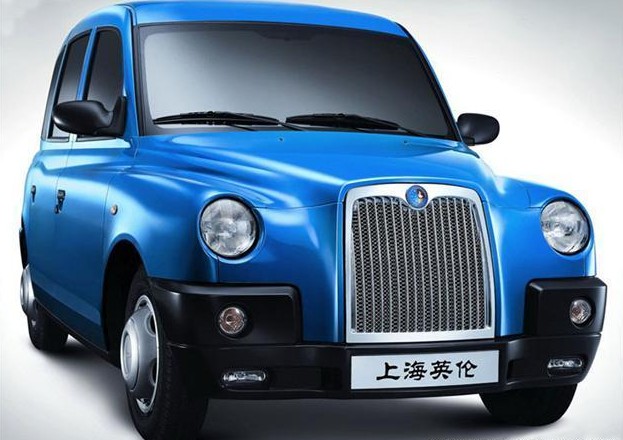 英倫 TX4 柴油 MT 豪華 2009款