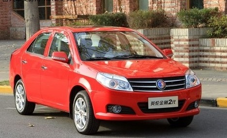 英倫 金剛2代 1.5L—MT 標(biāo)準(zhǔn)型 2010款