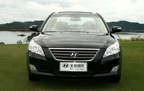 北京現(xiàn)代 SONATA領(lǐng)翔 2.0 DLX AT 2009款