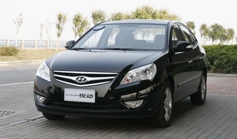 北京現(xiàn)代 悅動(dòng) 1.8 GLS MT 2008款