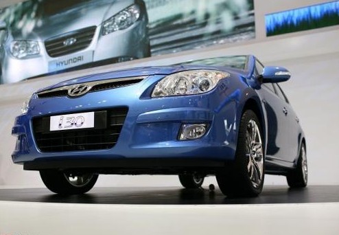 北京現(xiàn)代 i30 1.6L 手動(dòng)豪享型 2009款