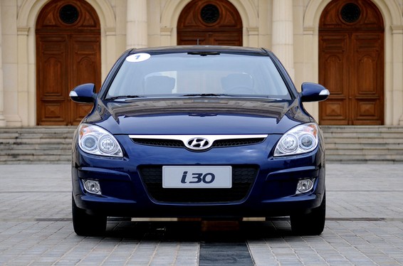 北京現(xiàn)代 i30 1.6L 自動(dòng)豪享型 2009款