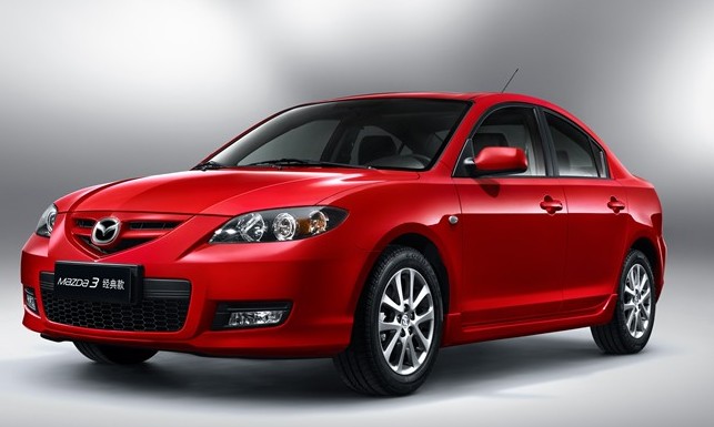 Mazda3 經(jīng)典款 1.6L 時尚型 S MT 2010款