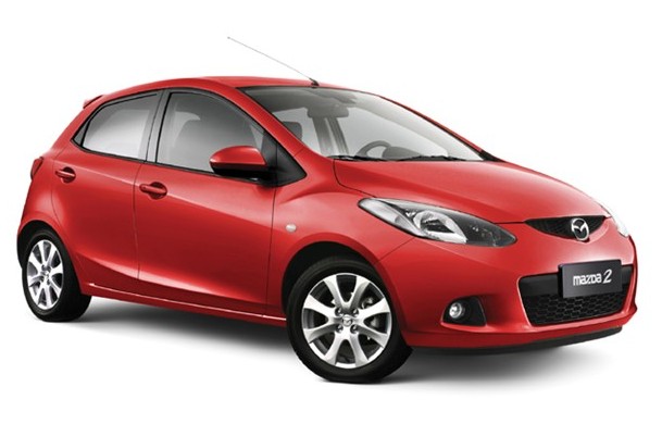 Mazda2 炫動款 1.3L 手動標(biāo)準(zhǔn)型 2010款