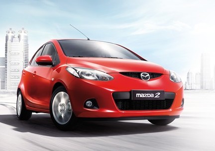 Mazda2 炫動款 1.3L 自動標(biāo)準(zhǔn)型 2010款