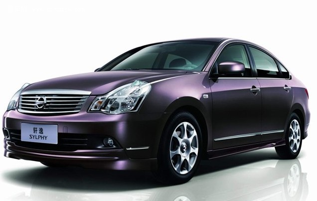 東風日產(chǎn) 軒逸 2.0 XL 科技天窗版 2009款