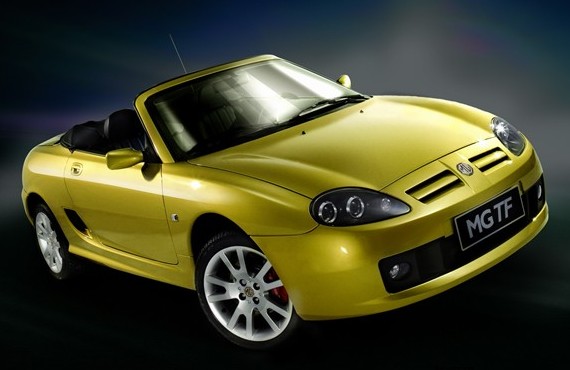  MG TF 1.8 CVT 2008款