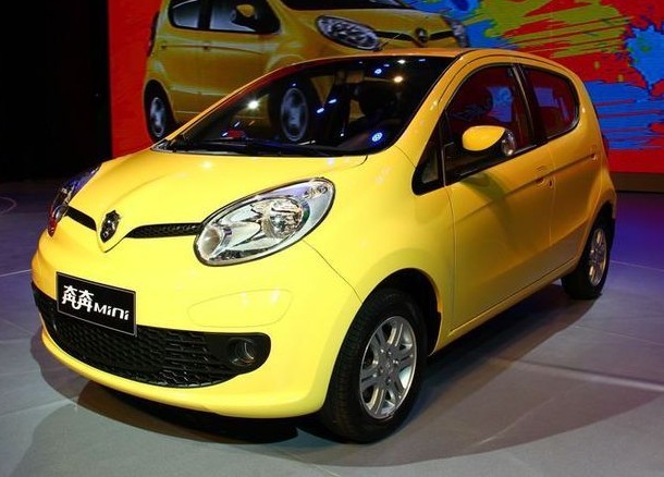 長(zhǎng)安 奔奔MINI IMT 舒適型 2011款