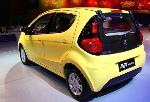 長(zhǎng)安 奔奔MINI 5MT 限量版 2010款