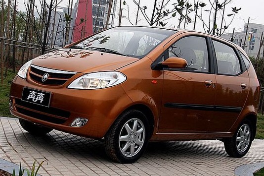 長安 奔奔 1.0LMT 標(biāo)準(zhǔn)型 2008款