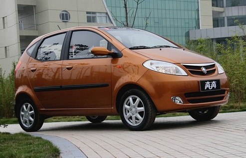 長(zhǎng)安 奔奔 1.3LMT 豪華型 2008款