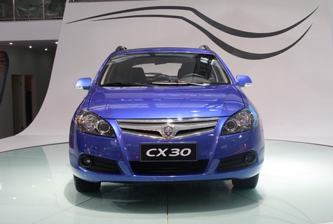 長安 CX30 1.6L MT 豪華型 2010款