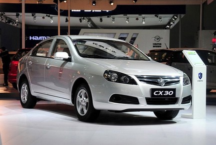 長(zhǎng)安 CX30三廂 2.0 AT舒適版 2011款