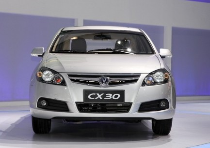 長(zhǎng)安 CX30三廂 1.6 MT精英型 2011款