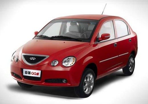 奇瑞 QQ6 1.0 MT 標(biāo)準(zhǔn)型 2010款