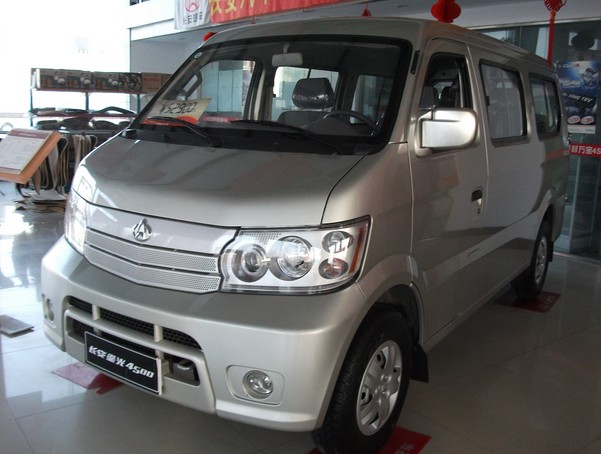 長(zhǎng)安(微車) 星光 6402 SC6402B3S FAA 2009款