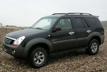 黃海汽車 翱龍CUV DD6470N 汽油版 標準型 2009款