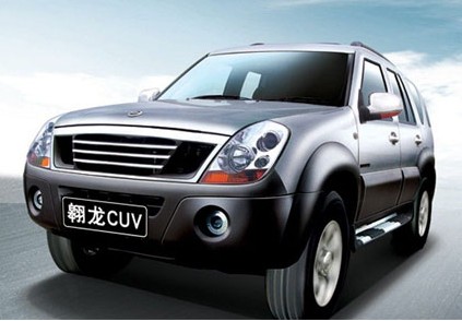 黃海汽車 翱龍CUV DD6470 汽油版 四驅(qū)豪華型 2009款