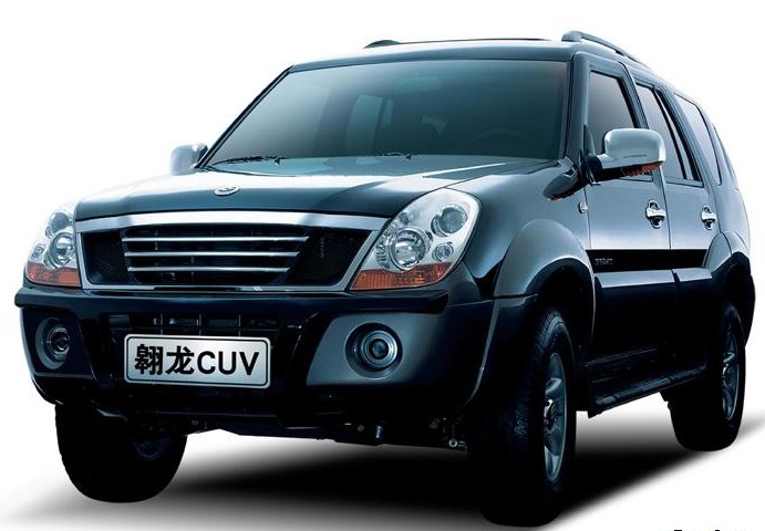 黃海汽車 翱龍CUV DD6470H 柴油版 標準型 2009款