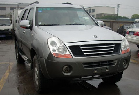 黃海汽車 翱龍SUV 2.4L DD6480A