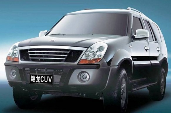 黃海汽車 翱龍SUV 2.8L DD6480D