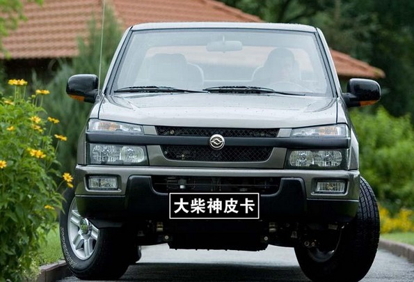 黃海汽車 大柴神 DD1022A 4X4 4G64S4M