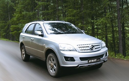 黃海汽車(chē) 旗勝CUV DD6470 2.0L 汽油版 兩驅(qū)標(biāo)準(zhǔn)型 2009款