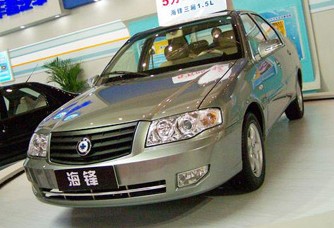 華普 海鋒 1.5L 舒適型 國三 2009款