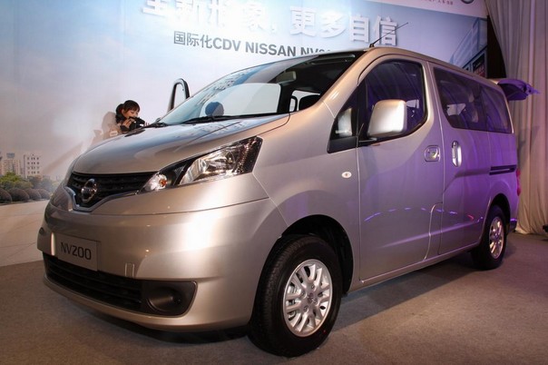 鄭州日產(chǎn) NV200 ZN6441V1A4(國(guó)IV+OBD)舒適型 2010款