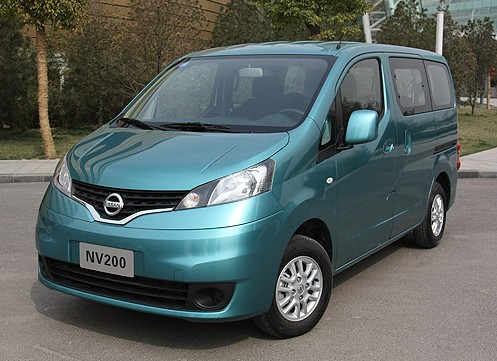 鄭州日產(chǎn) NV200 ZN6440V1A3(國(guó)Ⅲ+OBD)尊貴型 2010款