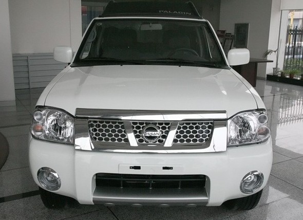 鄭州日產(chǎn) 帕拉丁 ZN6454W1G4 豪華型 2006款