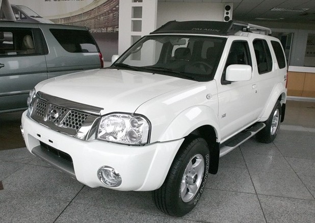 鄭州日產(chǎn) 帕拉丁 ZN6453W1G3 豪華型 國III 2006款